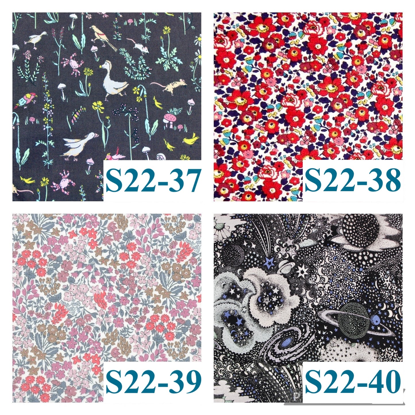 Liberty of London Fabric For Sale