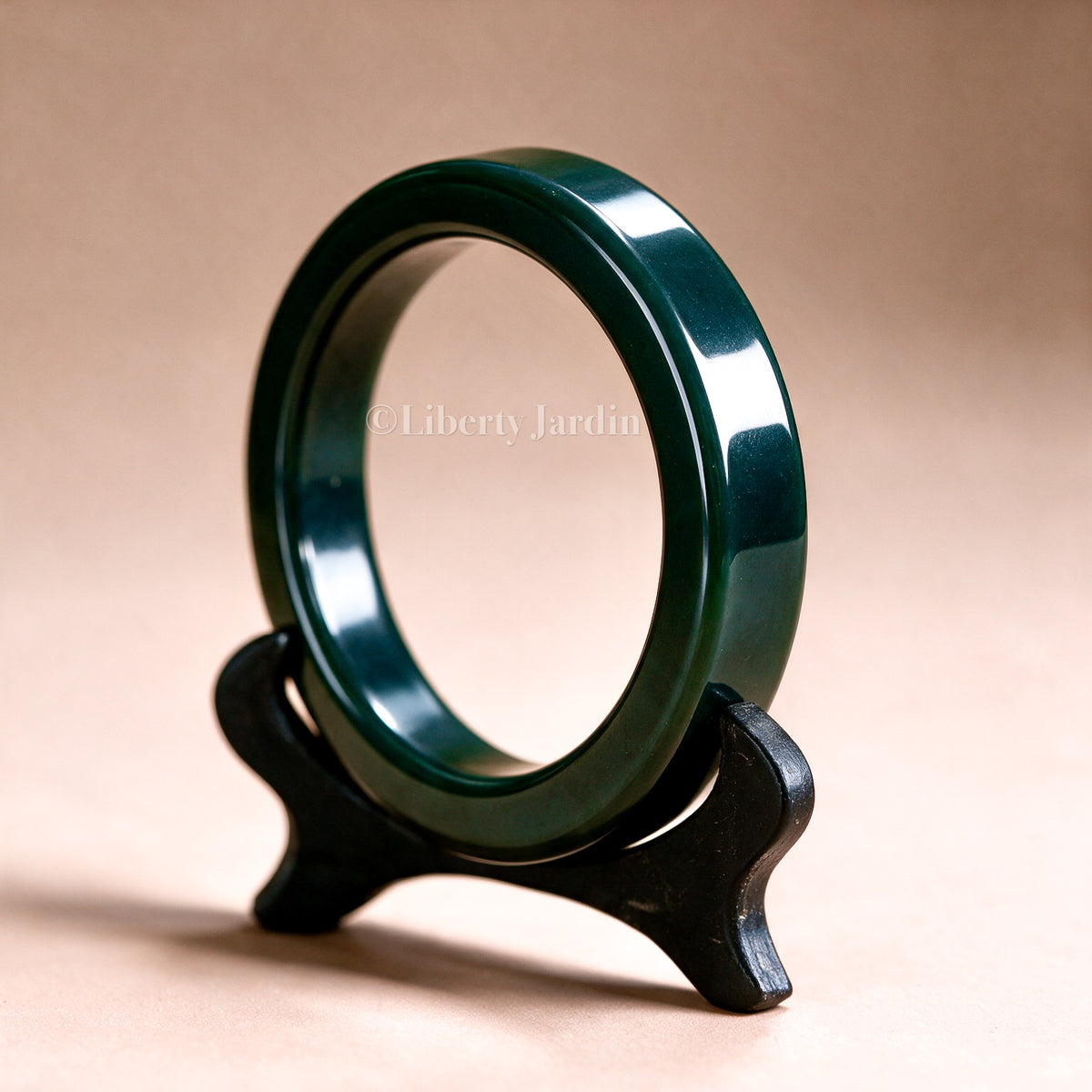 Collectible Natural Nephrite Jade Bangle, Non-treated Gemstone Jewellery, Statement Collectible Bracelet, Customised Certified Accessories