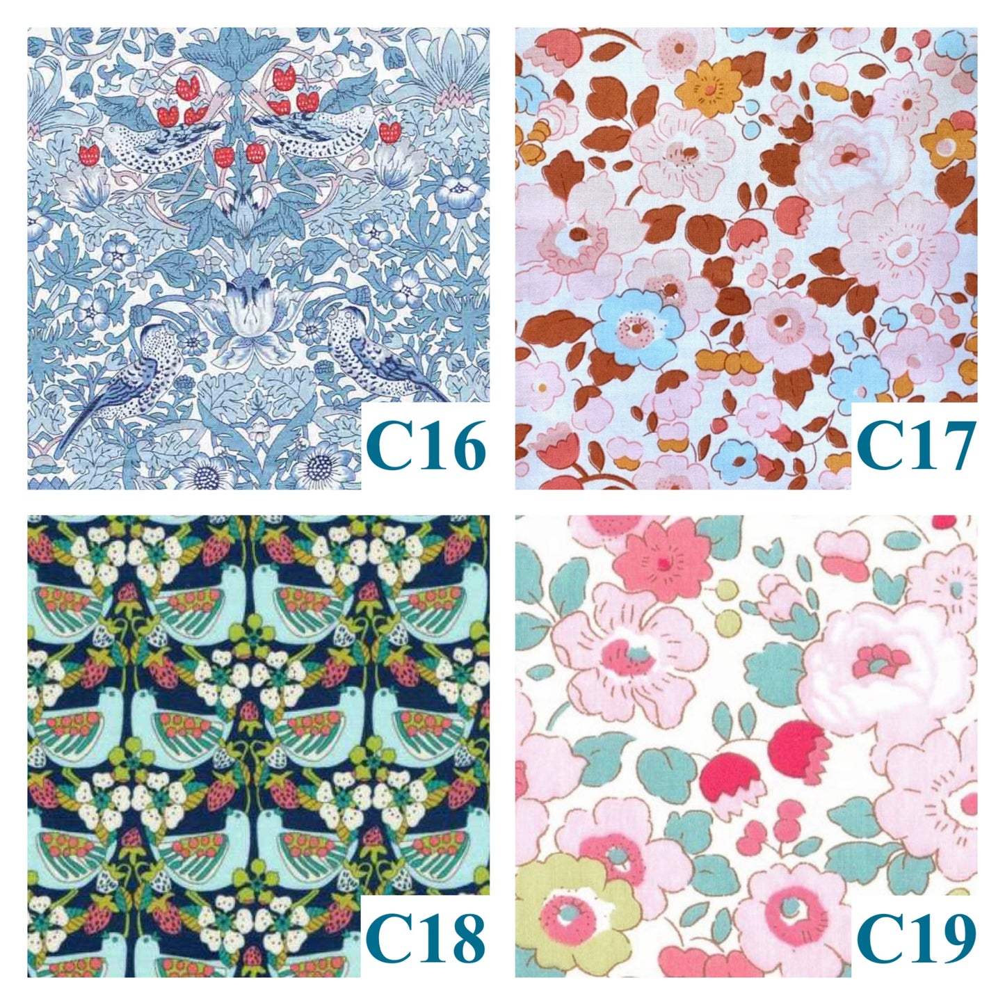 Liberty of London Fabric For Sale