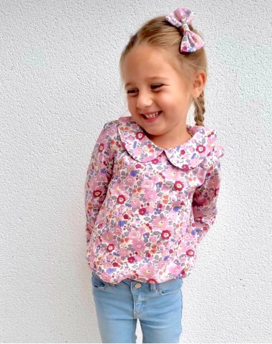 Liberty of London little girl dress organic cotton, floral animal print wedding baptism christening baby outfits first birthday long sleeves short sleeves, eastern thanksgiving halloween Christmas gift new born ruffle Peter Pan scalloped petal collar