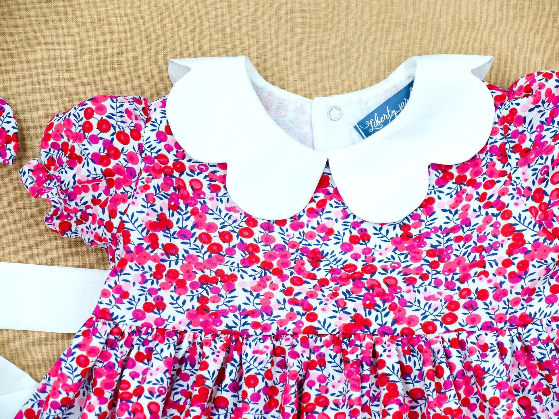 Christmas Liberty London Girl Dress
