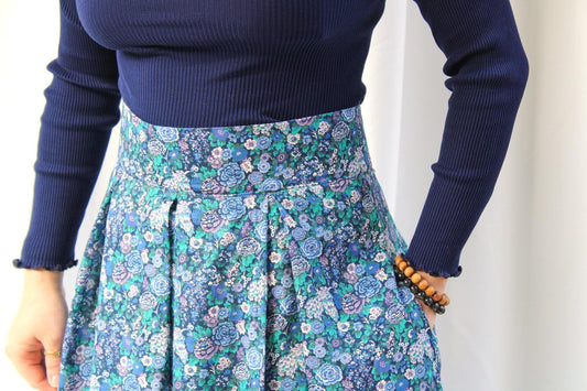 Liberty of London Maxi Plated Skirt