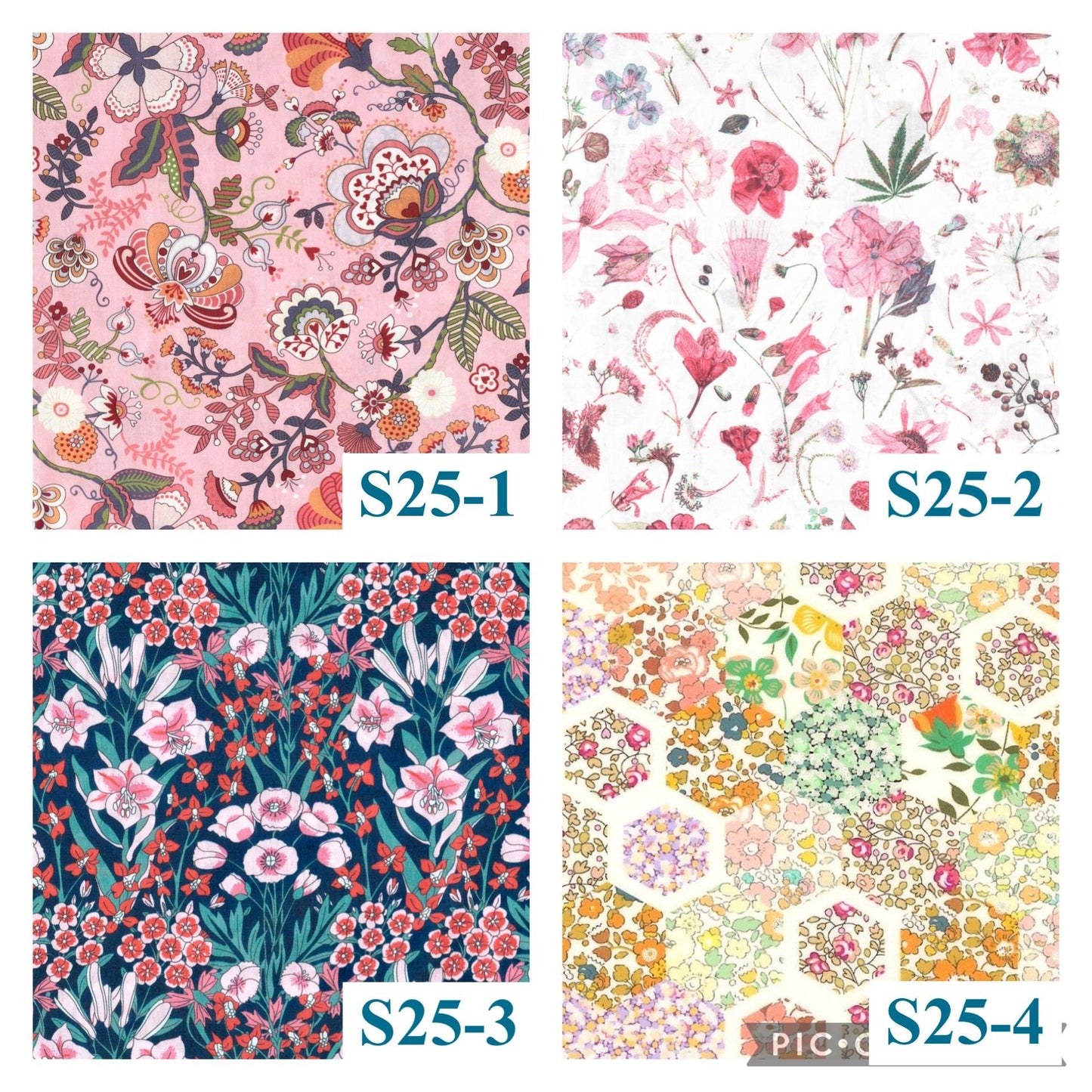 Liberty Floral Print Dress: Mandarin Collar Shift Dress, Short Sleeves