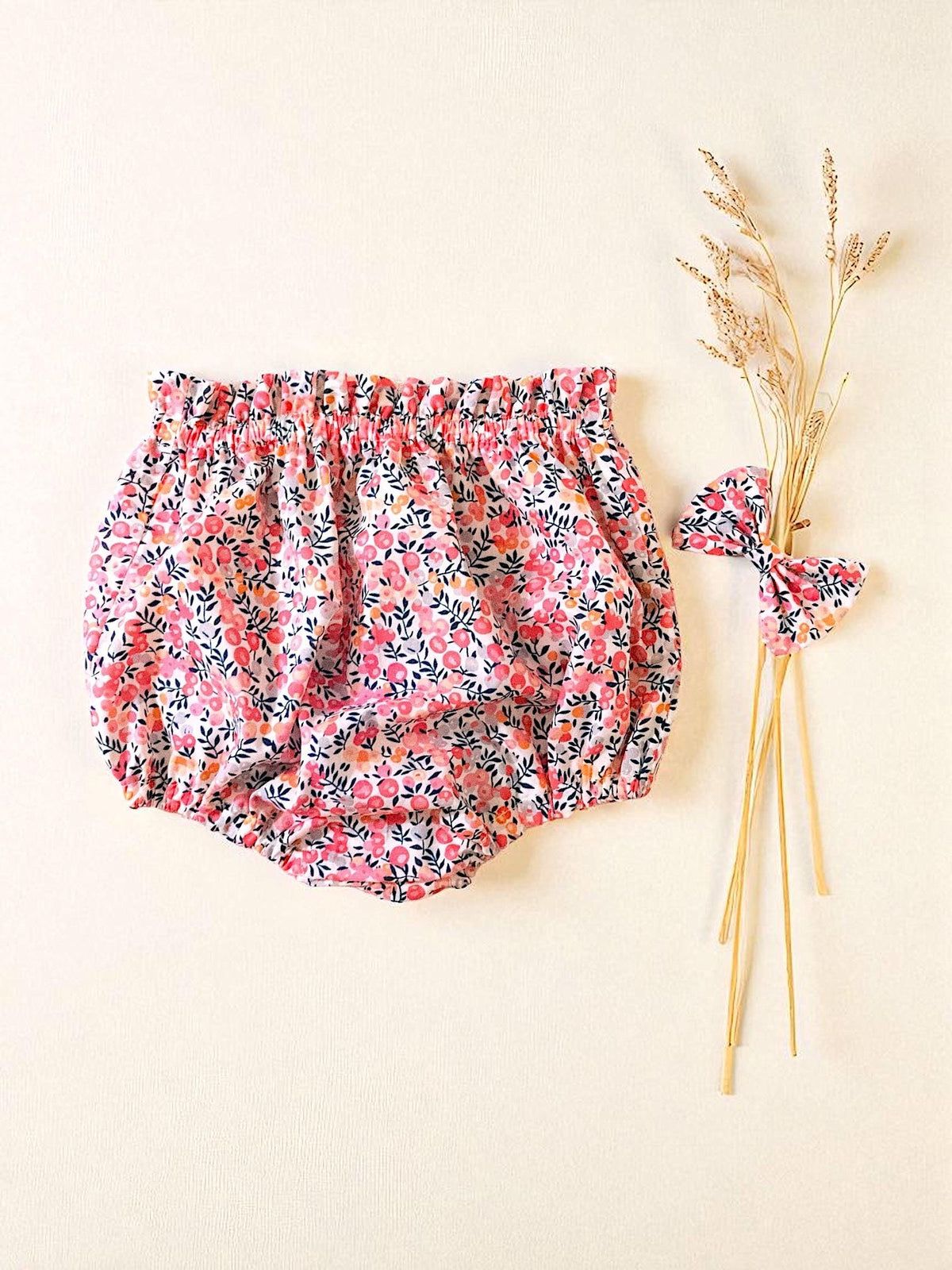 Baby Liberty London Bloomer: Cotton Tana Lawn, Ditsy Floral Print