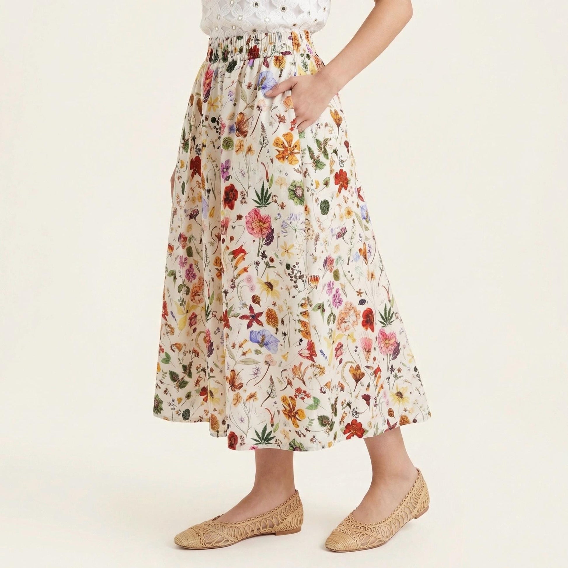CHRISTMAS Liberty Bubble Romper: Long Sleeve, Peter Pan Collar