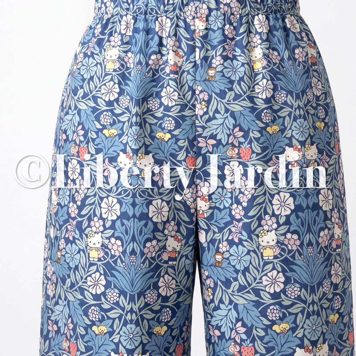 Liberty London Tapper Pants, Handmade Ethical Clothing, Customised Cotton Trousers, Sustainable Tailoring Outfit, Personalised Clothing