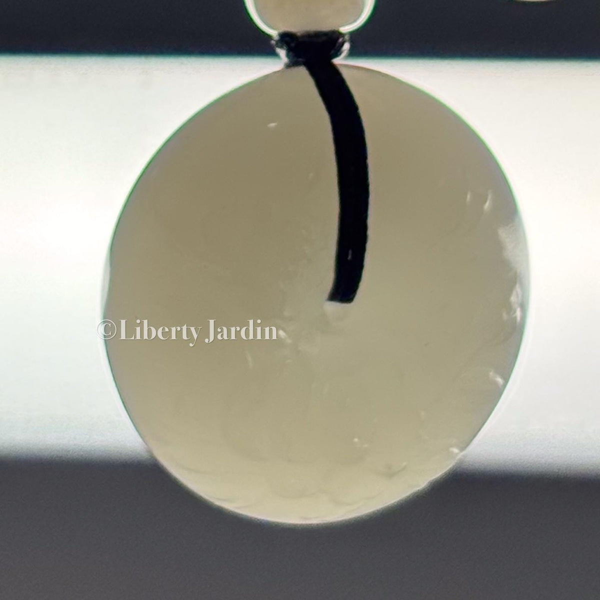 Natural Nephrite Pendant Necklace, Lucky Charm Prosperity, Handmade Sustainable Accessories, Untreated Certified Stone Jewellery