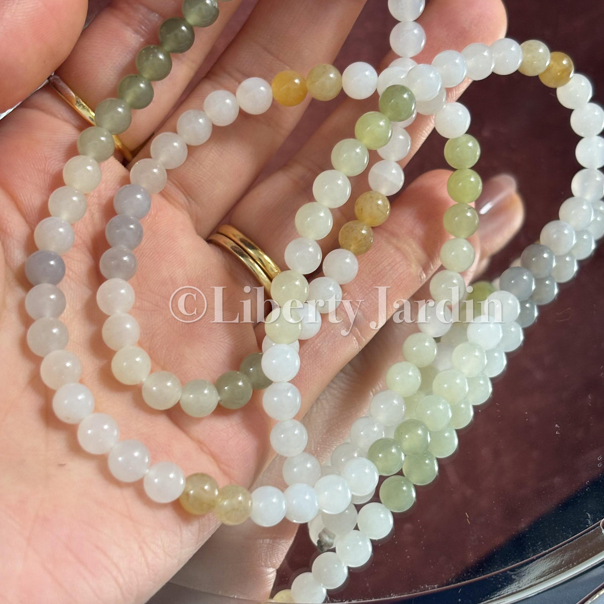 Natural Nephrite Jade Necklace, Anniversary Special Occasion, Gemstone Jewellery, Beaded Bracelet, Multicolour Handmade Accessories