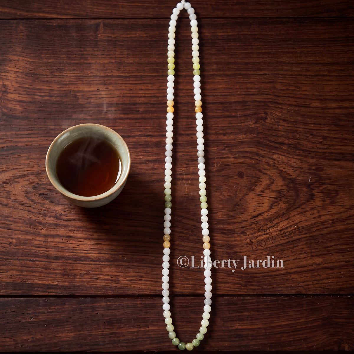 Natural Nephrite Jade Necklace, Anniversary Special Occasion, Gemstone Jewellery, Beaded Bracelet, Multicolour Handmade Accessories