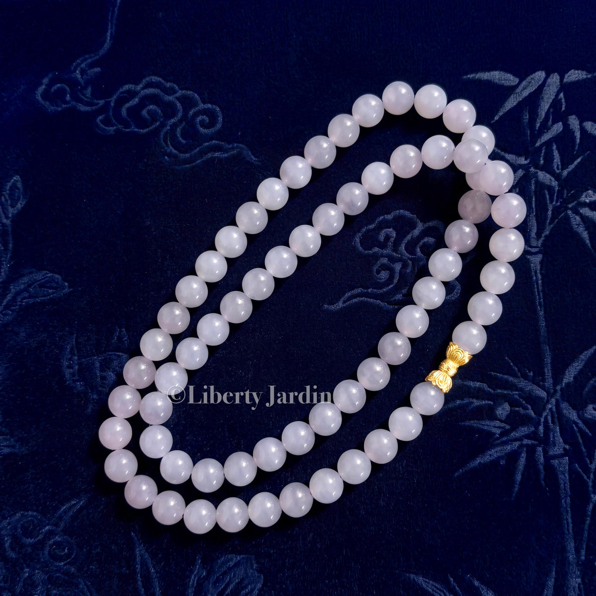 Luxury Natural Nephrite Jade Necklace, Anniversary Special Occasion, Gemstone Jewellery, Icy Stone Handmade Accessories