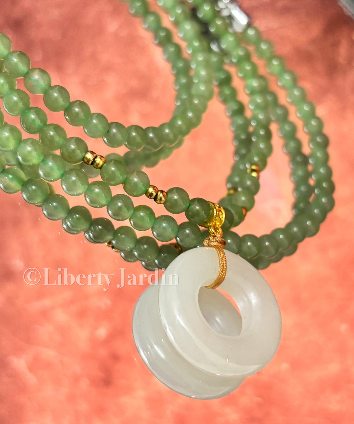 White Mutton Fat Jade Pendant, Natural Nephrite Jade Necklace, Beaded Bracelet, Icy Green Charm