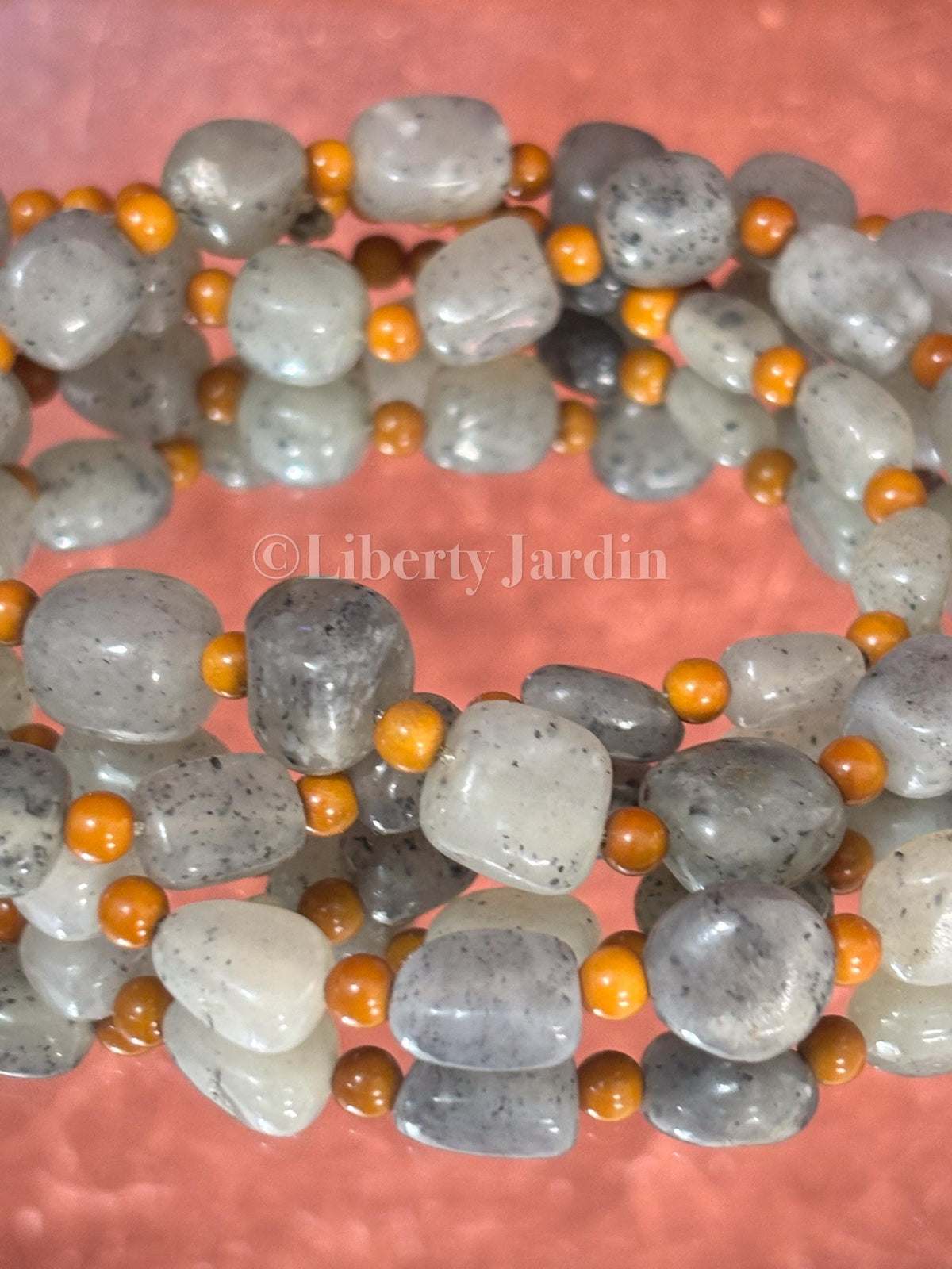 Natural Nephrite Jade Necklace, Anniversary Special Occasion, Gemstone Jewellery, Beaded Bracelet, Multicolour Handmade Accessories