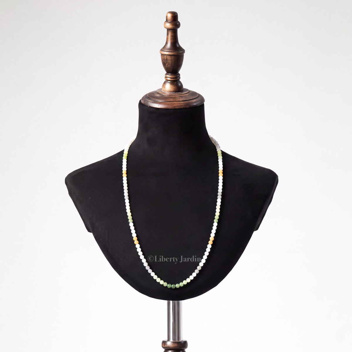 Natural Nephrite Jade Necklace, Anniversary Special Occasion, Gemstone Jewellery, Beaded Bracelet, Multicolour Handmade Accessories