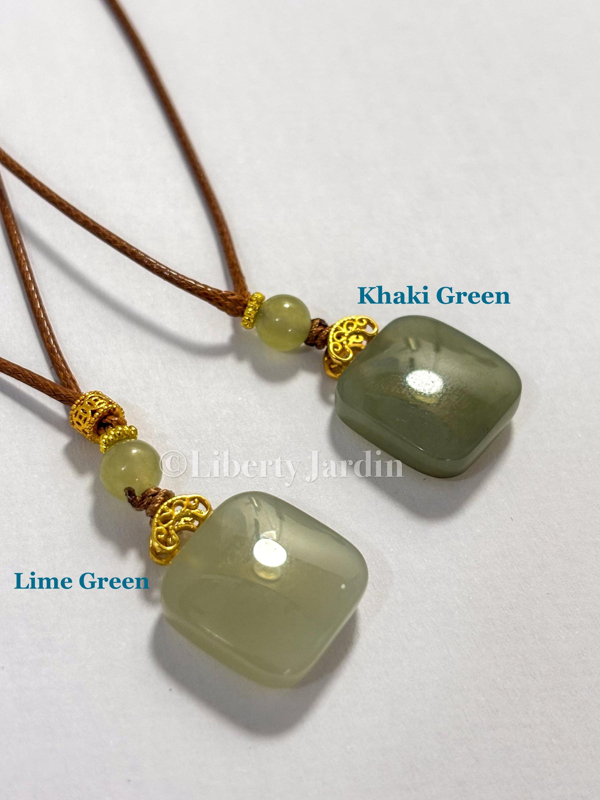 Natural Nephrite Jade Pendant, Gemstone Necklace, Handmade Accessories, Sustainable Handmade Jewellery, Non-treated Certified Stone