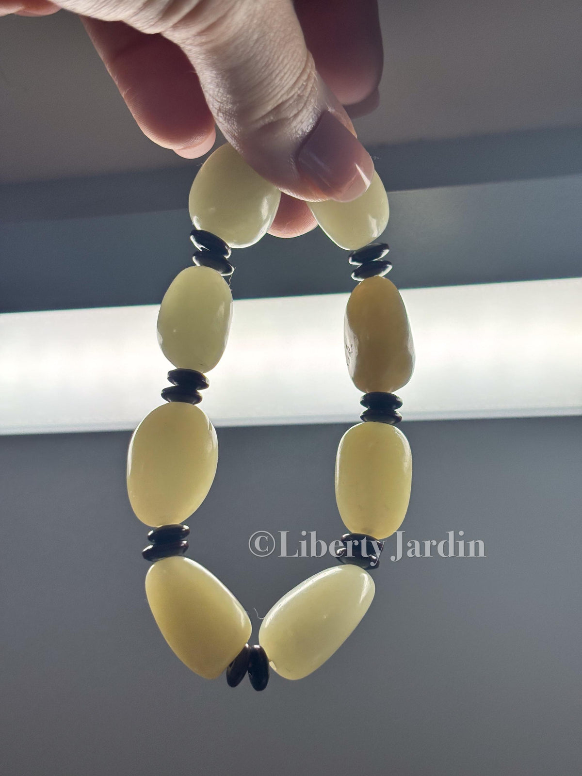 Seed Jade Natural Nephrite, Untreated Men Women Gemstone Jewellery, Beaded Bracelet, Sustainable Handmade Accessories