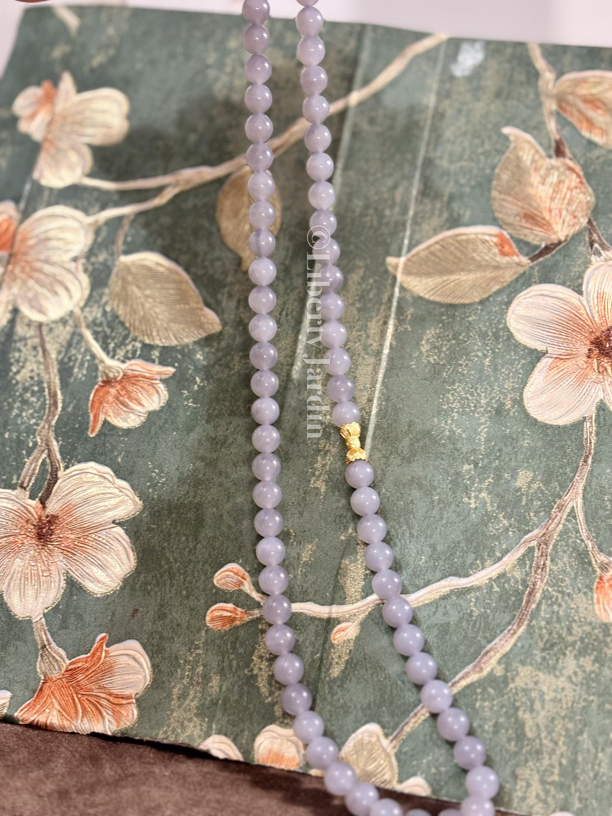 Luxury Natural Nephrite Jade Necklace, Anniversary Special Occasion, Gemstone Jewellery, Icy Stone Handmade Accessories