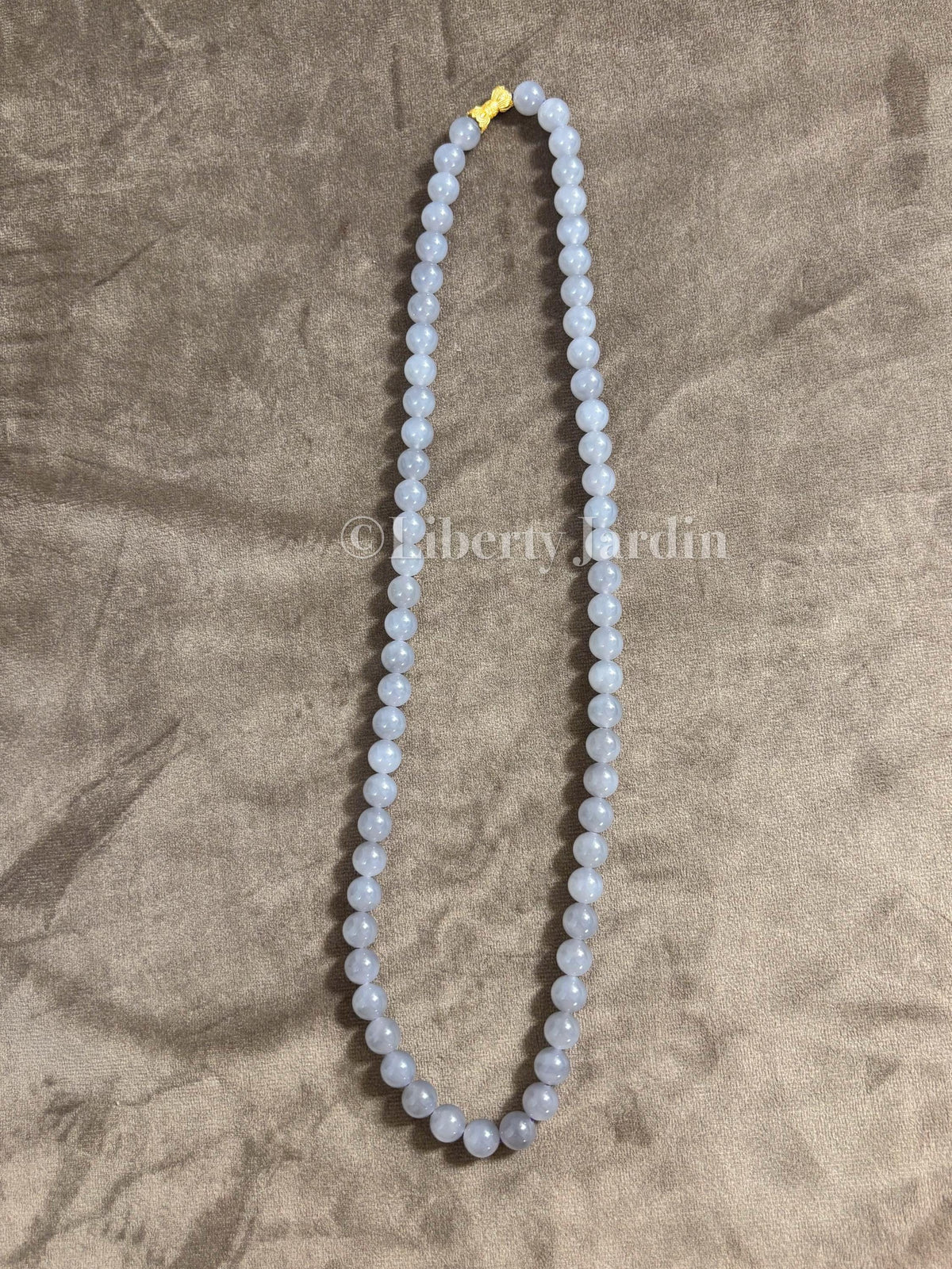 Luxury Natural Nephrite Jade Necklace, Anniversary Special Occasion, Gemstone Jewellery, Icy Stone Handmade Accessories