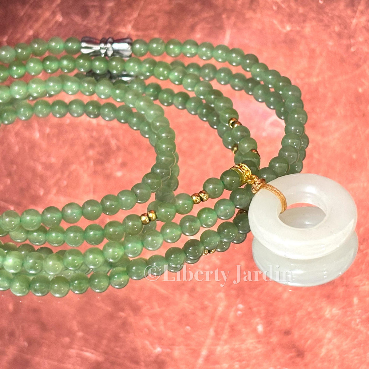 White Mutton Fat Jade Pendant, Natural Nephrite Jade Necklace, Beaded Bracelet, Icy Green Charm