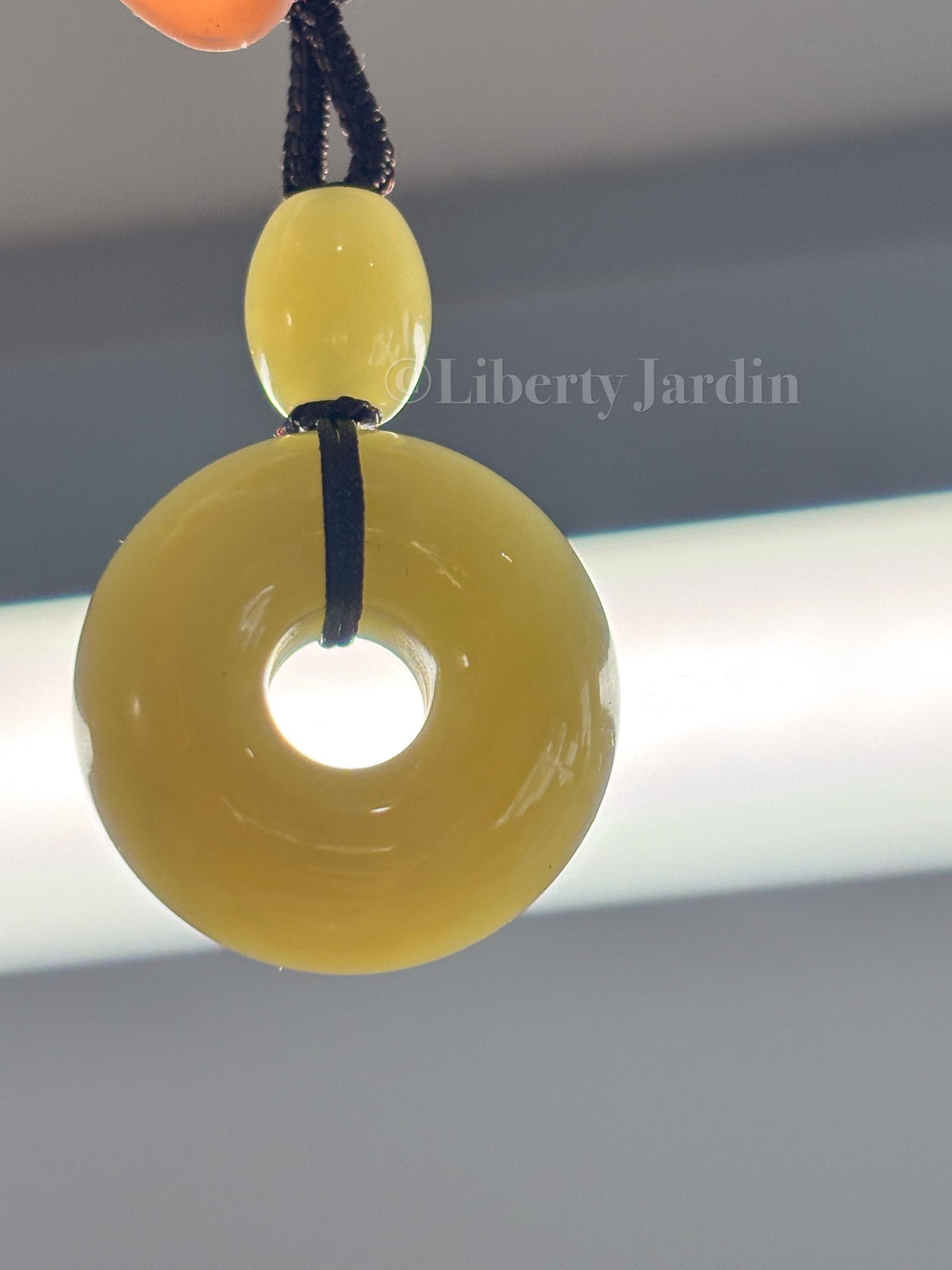 Natural Nephrite Pendant Necklace, Lucky Prosperity Precious, Handmade Sustainable Accessories, Untreated Certified Gemstone Jewellery