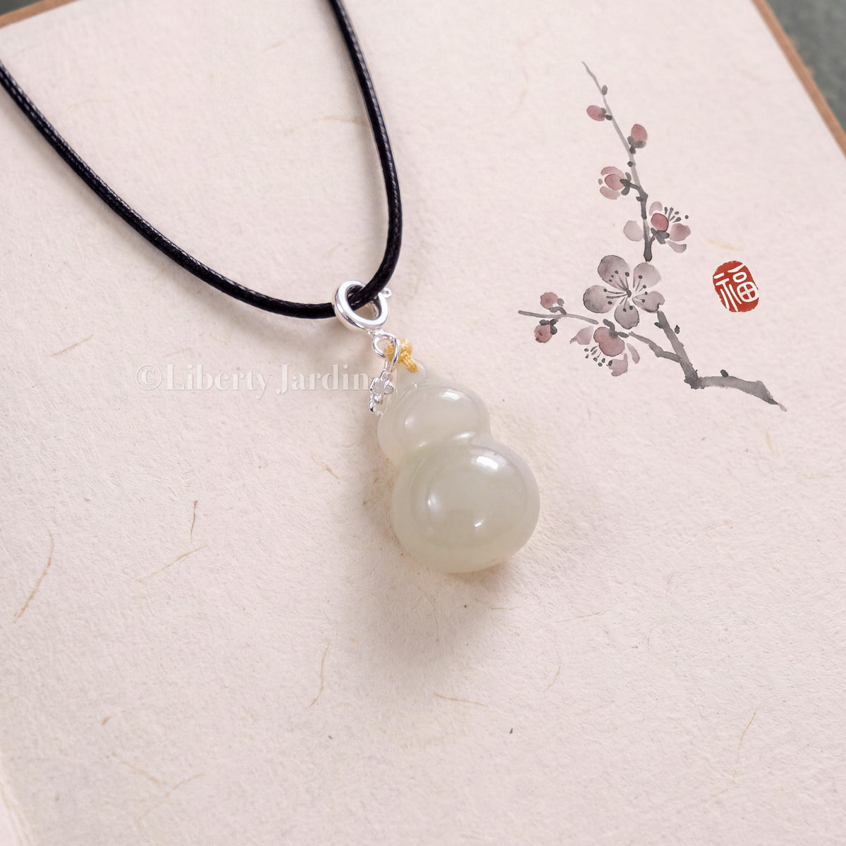 Certified Natural Nephrite Jade Pendant, Lucky Prosperity Necklace, Handmade Jewellery, Handcrafted Gemstone, Gift Ideas