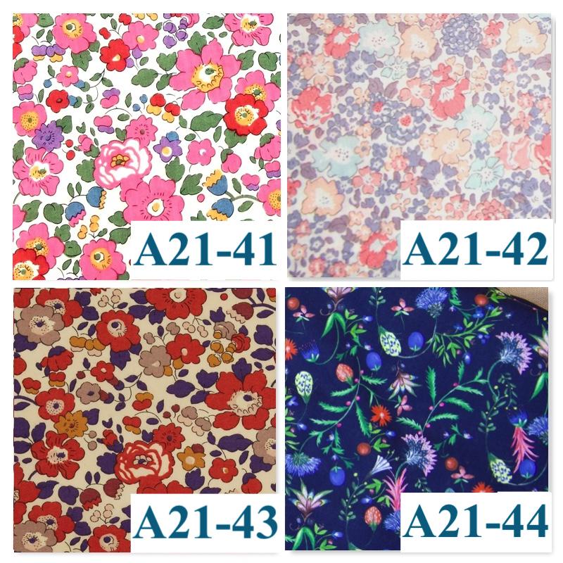 Liberty London Long-sleeved Blouse, Peter-Pan Collar Shirt, Button-up Floral Print Top, Personalised Tailoring Clothes