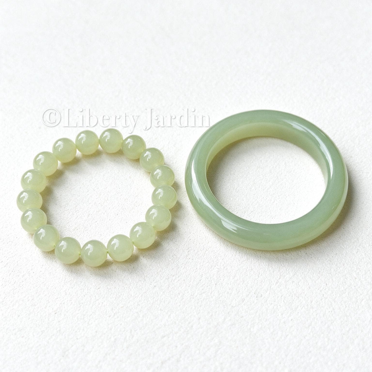 Pre-Order SET, Icy Nephrite Bangle Bracelet, Natural Non-treated Gemstone Fine Jewellery, Special Occasion Accessories
