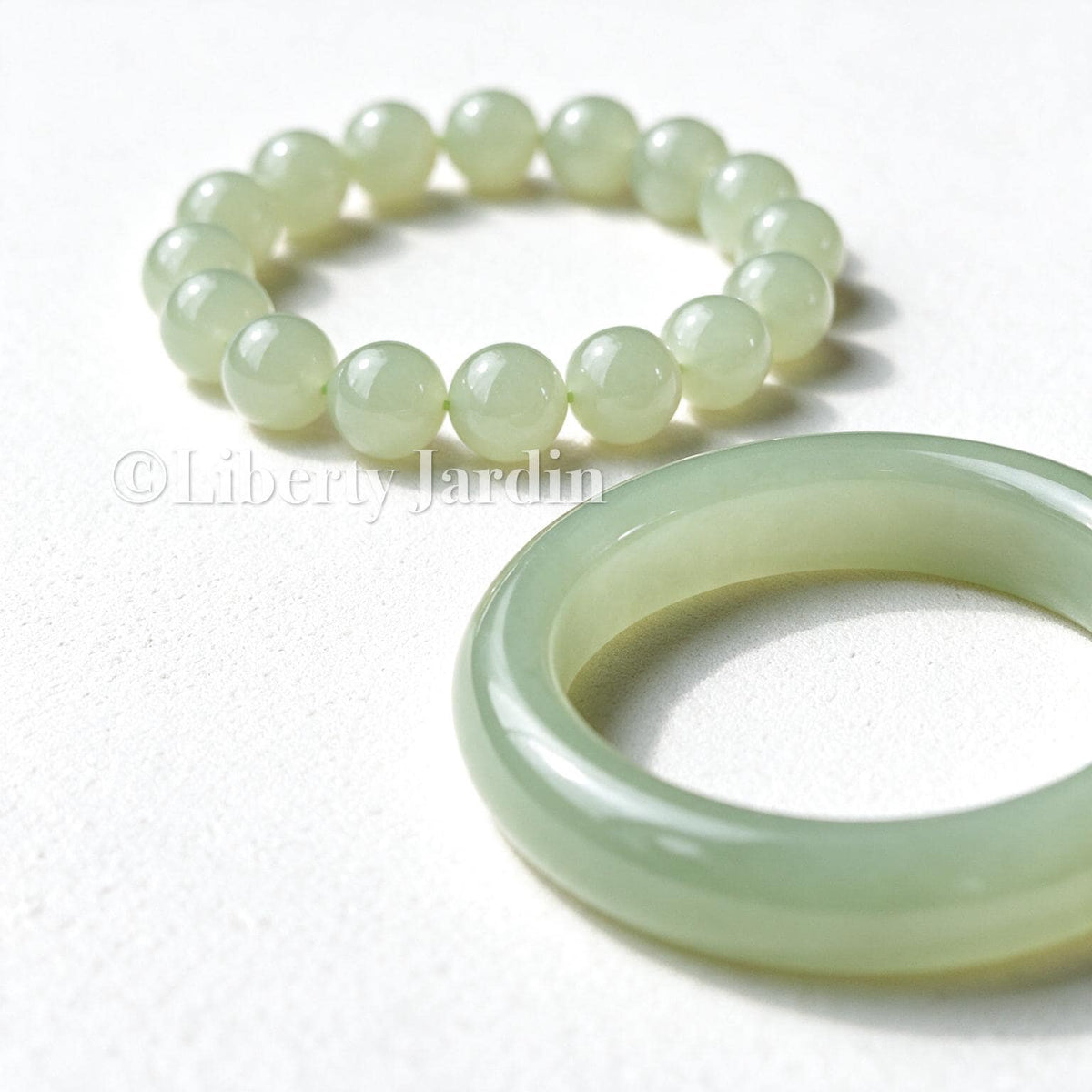 Pre-Order SET, Icy Nephrite Bangle Bracelet, Natural Non-treated Gemstone Fine Jewellery, Special Occasion Accessories