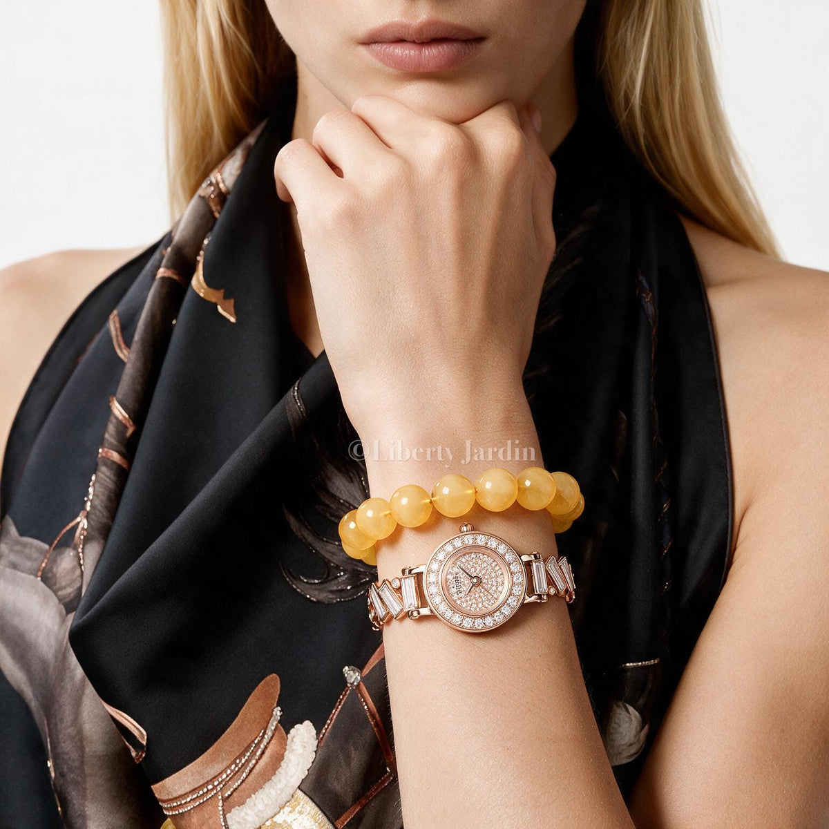 14mm Natural Russian Honey Beeswax Bracelet, Opaque Amber Baltic, Beaded Handmade Jewellery, Effortless Timeless Collectible