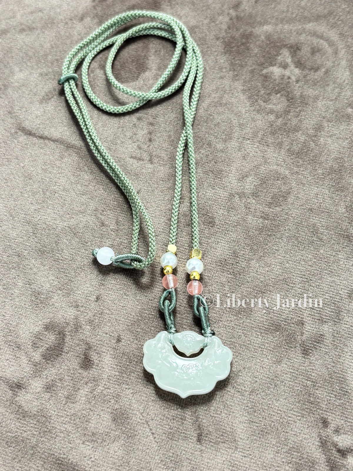 Certified Natural Nephrite Jade Pendant, Lucky Prosperity Necklace, Handmade Jewellery, Handcrafted Gemstone, Gift Ideas