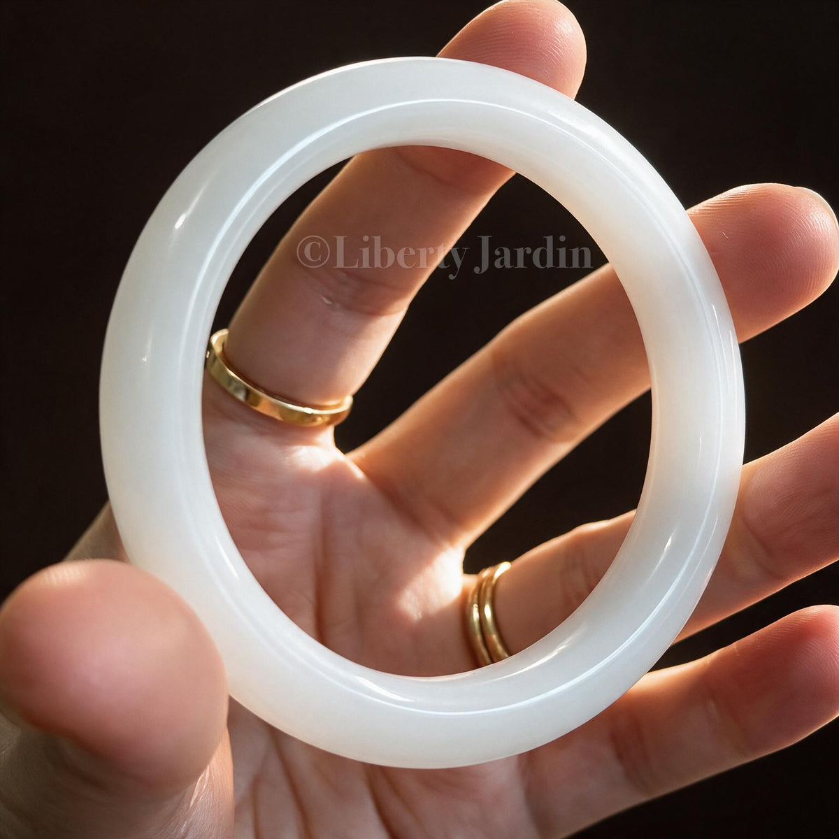 Collectible White Nephrite Jade Bangle, Natural Gemstone Jewellery, Heirloom Priceless Accessories, Certified Customised Bracelet