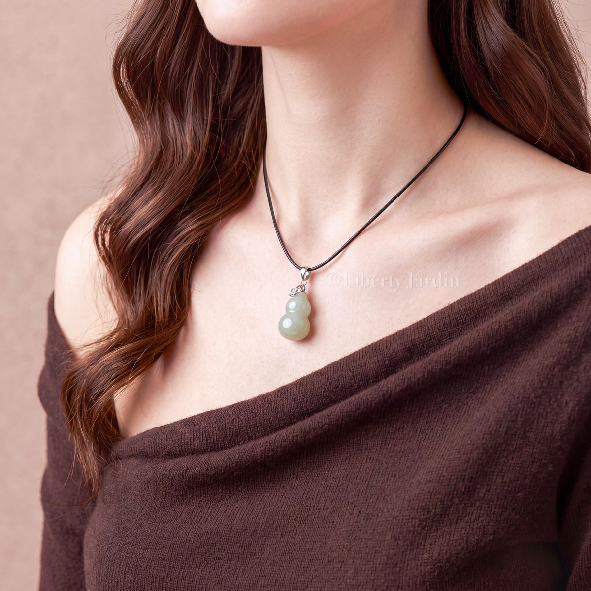 Certified Natural Nephrite Jade Pendant, Lucky Prosperity Necklace, Handmade Jewellery, Handcrafted Gemstone, Gift Ideas