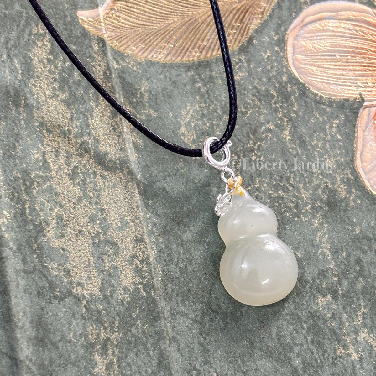 Certified Natural Nephrite Jade Pendant, Lucky Prosperity Necklace, Handmade Jewellery, Handcrafted Gemstone, Gift Ideas