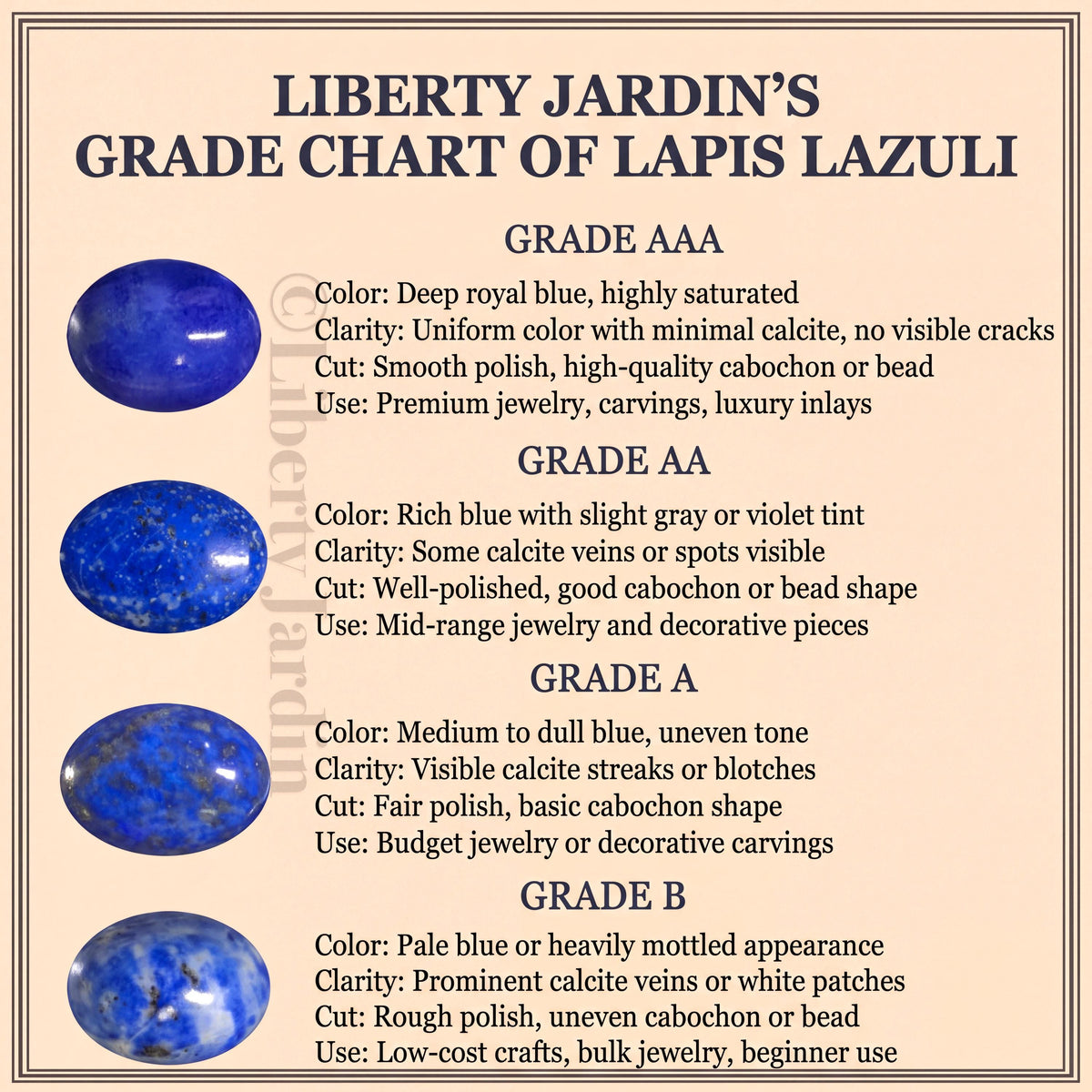 Pre-Order Natural AA+ Lapis Lazuli Beaded Necklace, Statement Deep Royal Blue, Handmade Sustainable Accessories