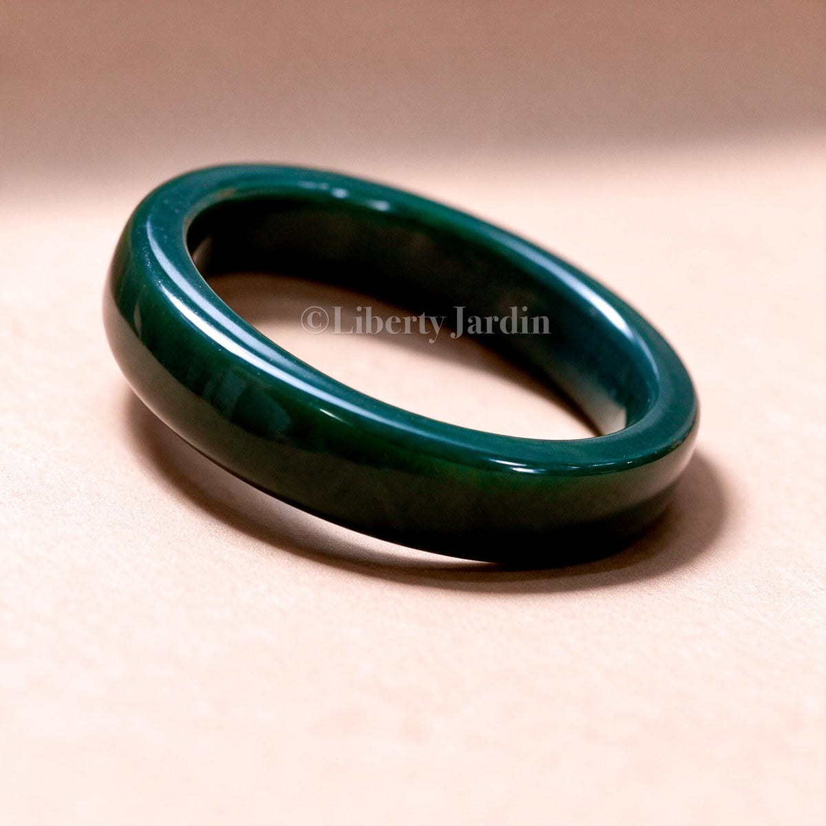 Collectible Natural Nephrite Jade Bangle, Non-treated Gemstone Jewellery, Statement Collectible Bracelet, Customised Certified Accessories