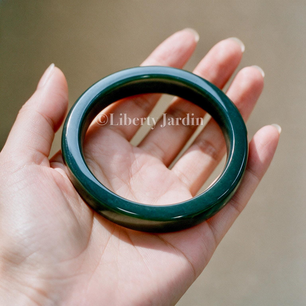 Collectible Natural Nephrite Jade Bangle, Non-treated Gemstone Jewellery, Statement Collectible Bracelet, Customised Certified Accessories