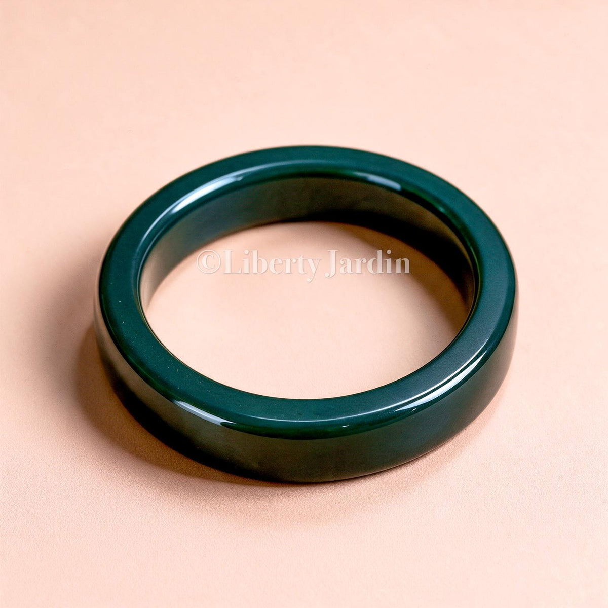 Collectible Natural Nephrite Jade Bangle, Non-treated Gemstone Jewellery, Statement Collectible Bracelet, Customised Certified Accessories