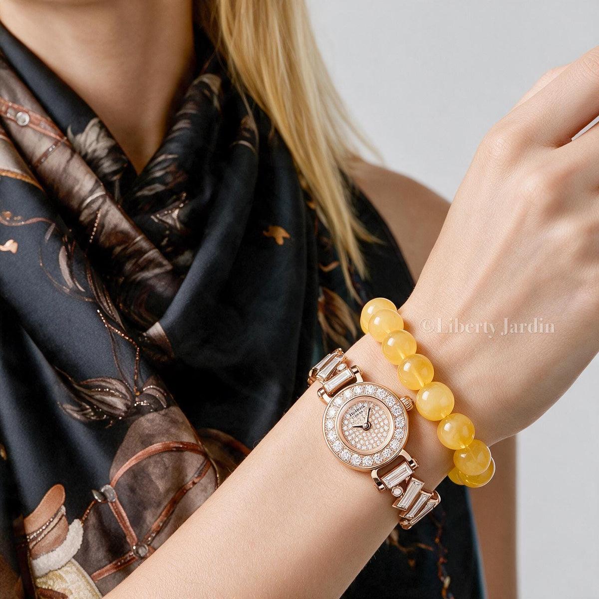 14mm Natural Russian Honey Beeswax Bracelet, Opaque Amber Baltic, Beaded Handmade Jewellery, Effortless Timeless Collectible