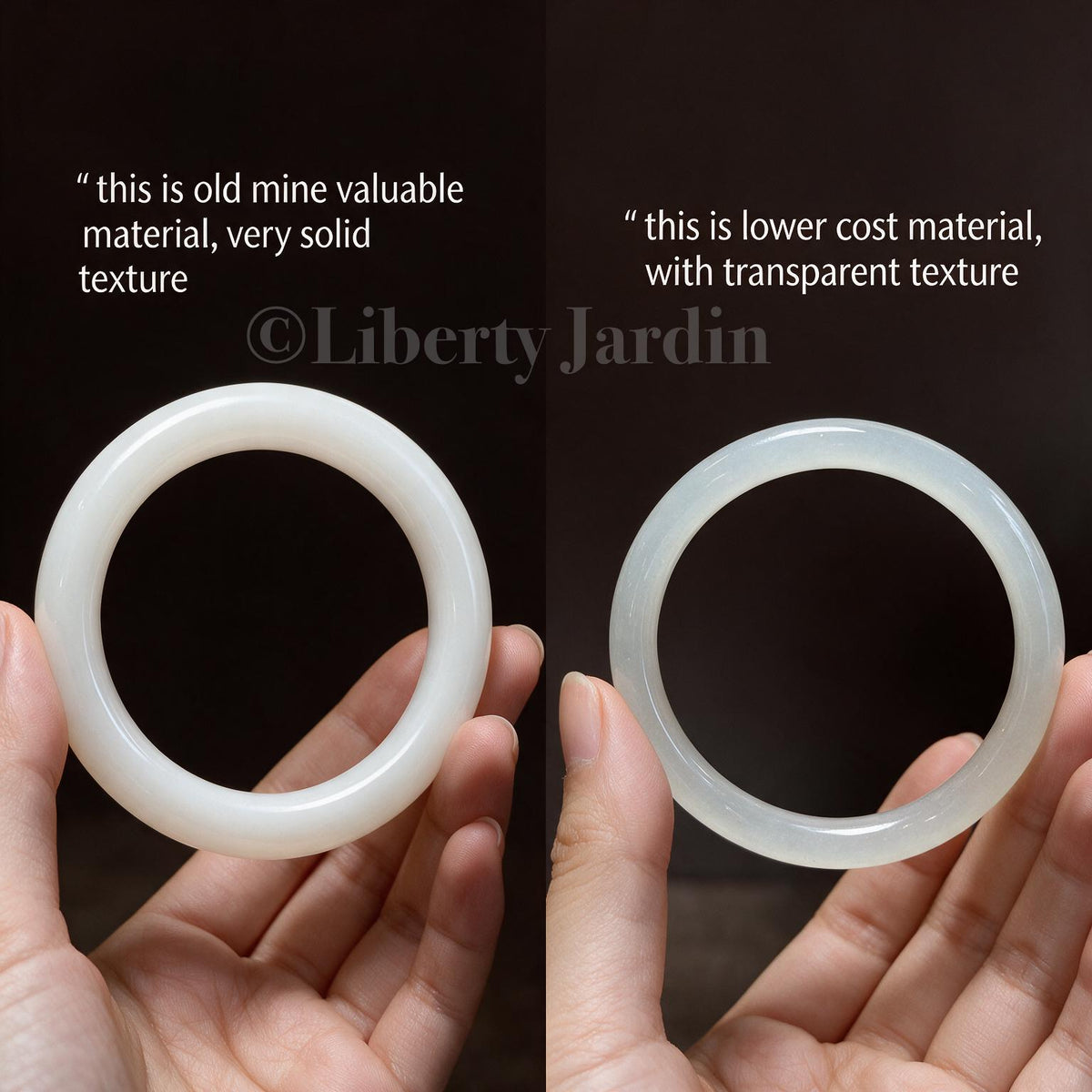 Collectible White Nephrite Jade Bangle, Natural Gemstone Jewellery, Heirloom Priceless Accessories, Certified Customised Bracelet