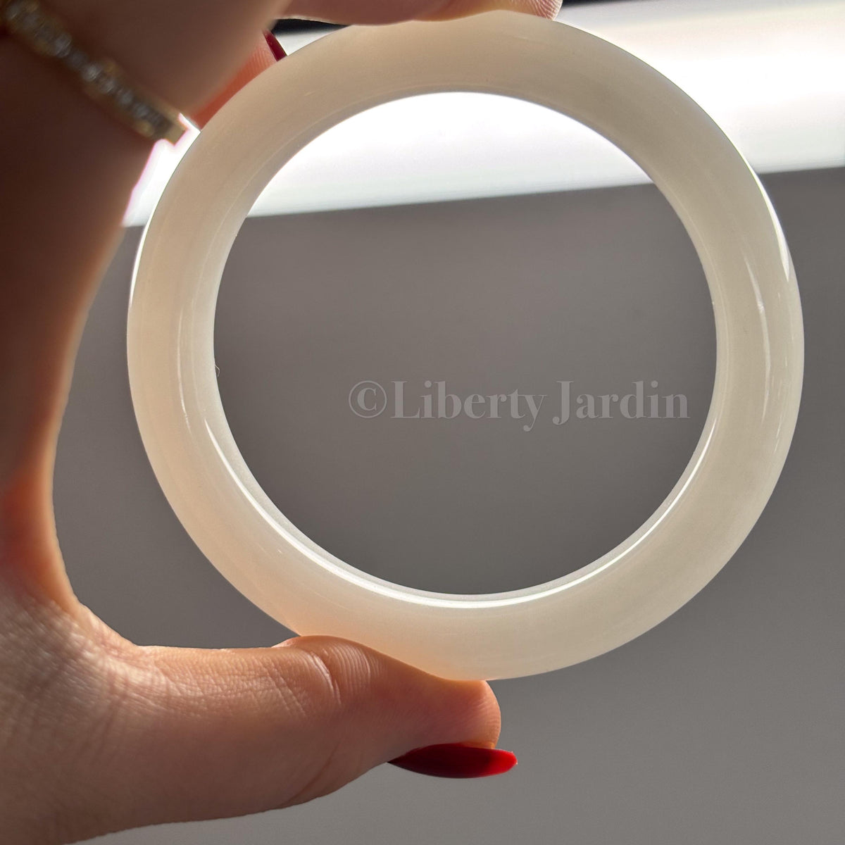 Collectible White Nephrite Jade Bangle, Natural Gemstone Jewellery, Heirloom Priceless Accessories, Certified Customised Bracelet