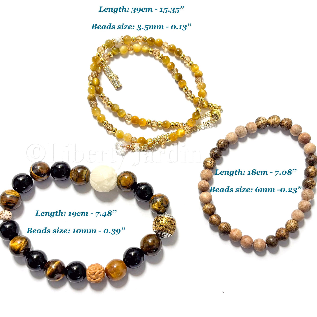 Tiger's Eyes Beaded Bracelet, Peach-wood Fragrance Statement Bangles, Natural Handmade, Bohemian Hippy Accessories Jewels