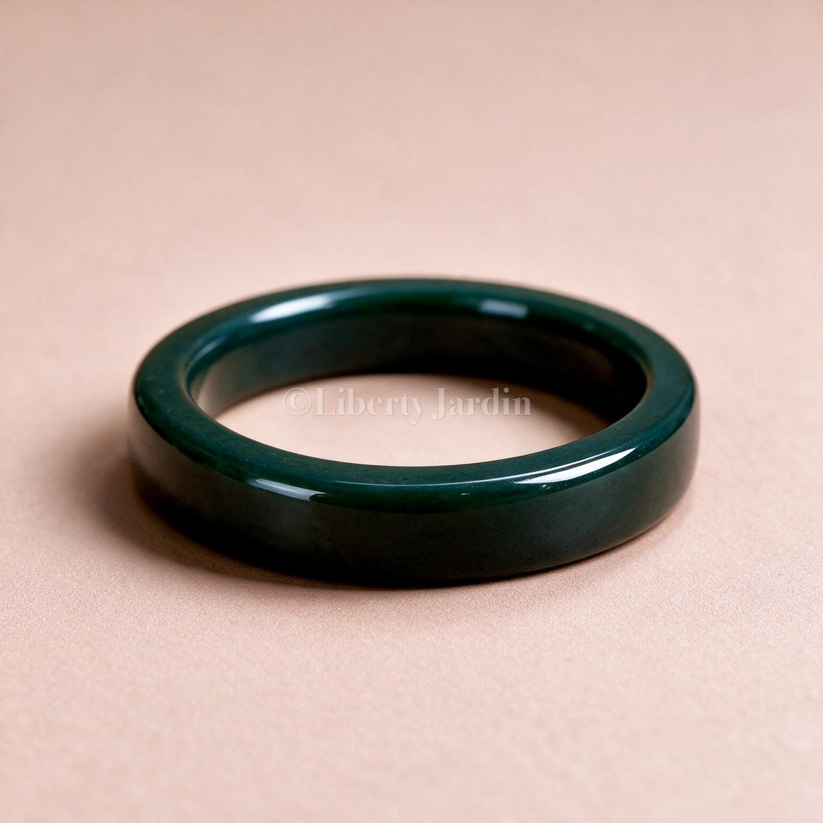 Collectible Natural Nephrite Jade Bangle, Non-treated Gemstone Jewellery, Statement Collectible Bracelet, Customised Certified Accessories
