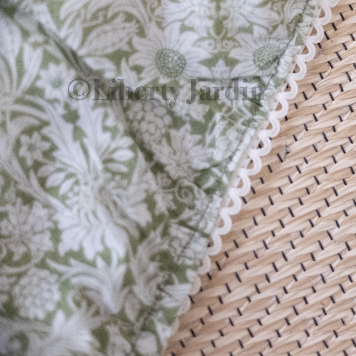 Liberty London Handmade Knickers, Cotton Personalised Underwear, Sustainable Womenswear, Customised Panties, Ethical Organic Lingerie