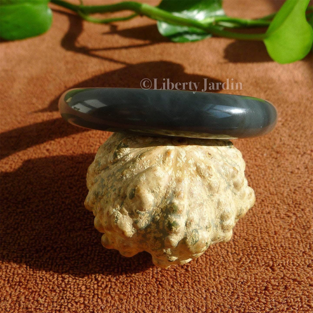 Mutton Fat Natural Nephrite Bangle, Distinctive Gemstone Armband, Certified Non-treated Jade, Statement Handmade Accessories