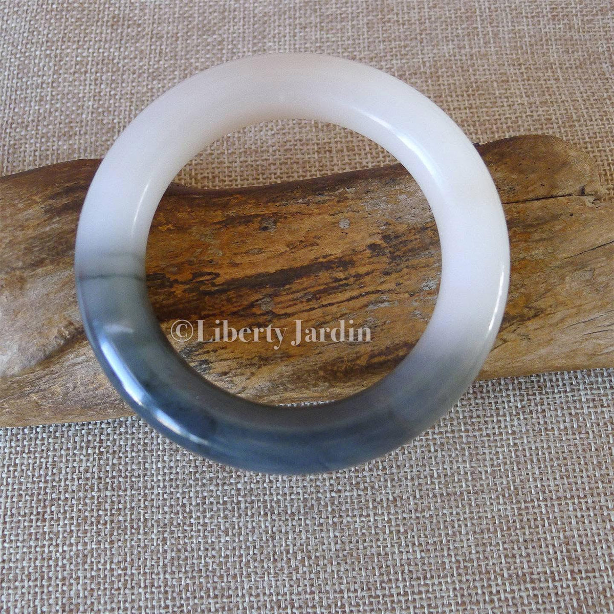 Mutton Fat Natural Nephrite Bangle, Distinctive Gemstone Armband, Certified Non-treated Jade, Statement Handmade Accessories