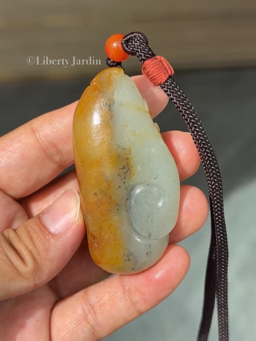 Seed Jade Handheld Carving Piece, River Pebbles Nephrite Gemstone, Natural Untreated Certified, Collectible Distinctive