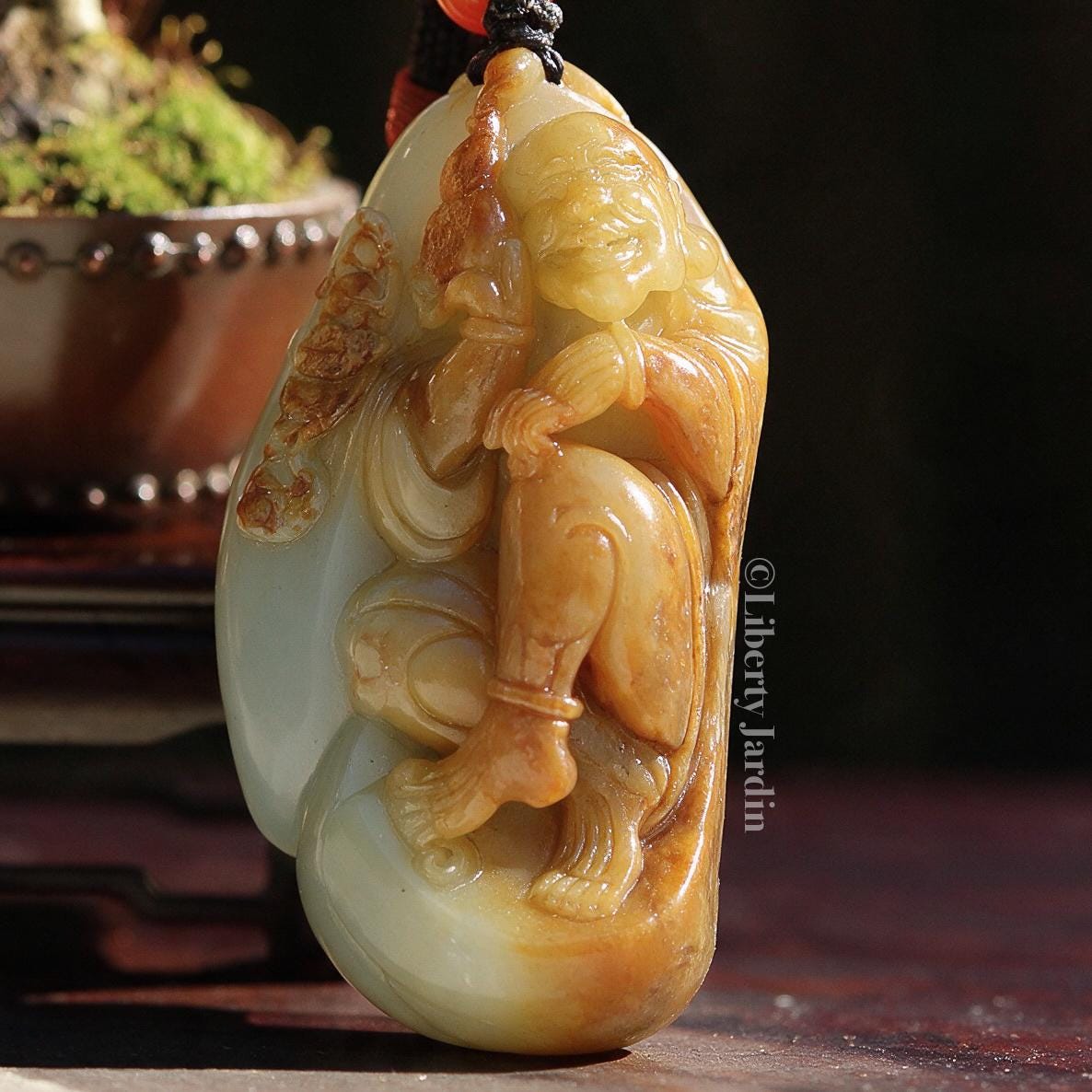 Seed Jade Handheld Carving Piece, River Pebbles Nephrite Gemstone, Natural Untreated Certified, Collectible Distinctive