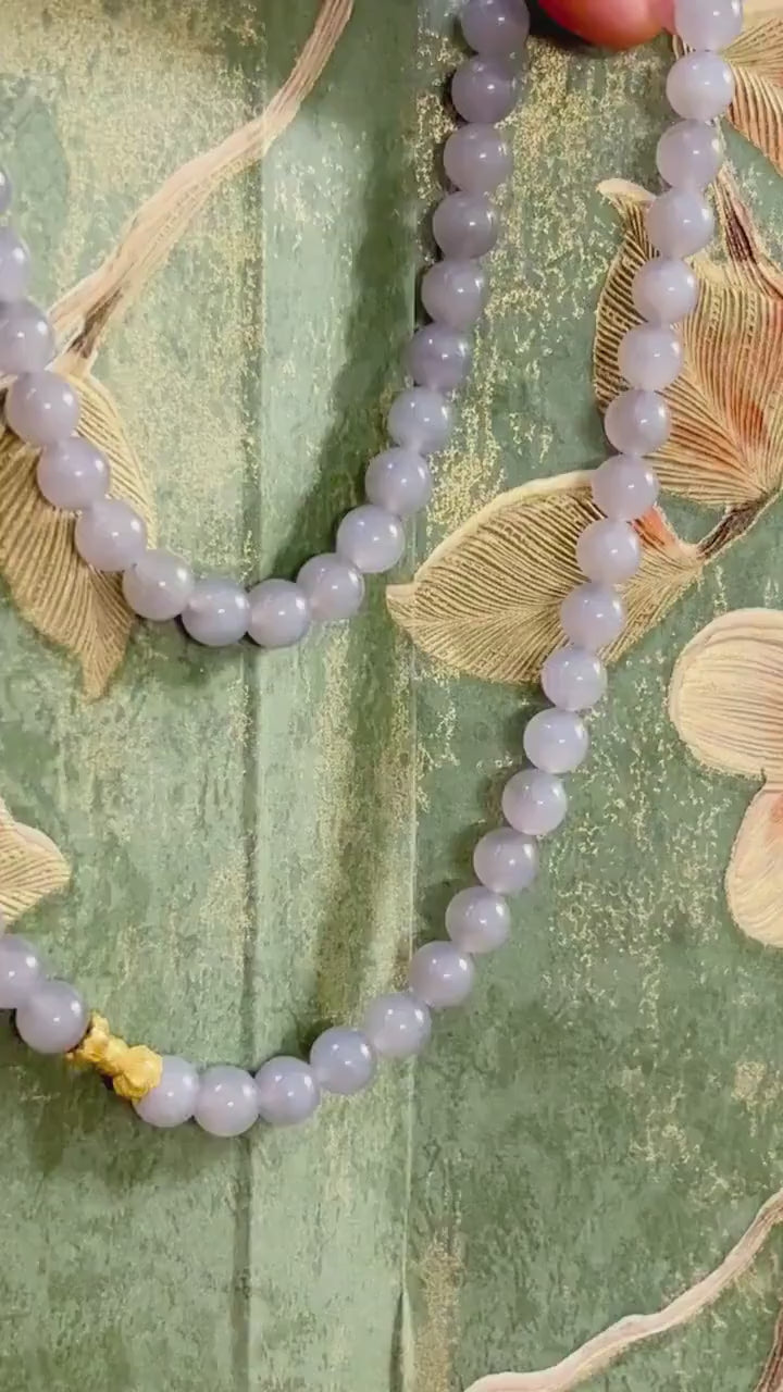 Luxury Natural Nephrite Jade Necklace, Anniversary Special Occasion, Gemstone Jewellery, Icy Stone Handmade Accessories